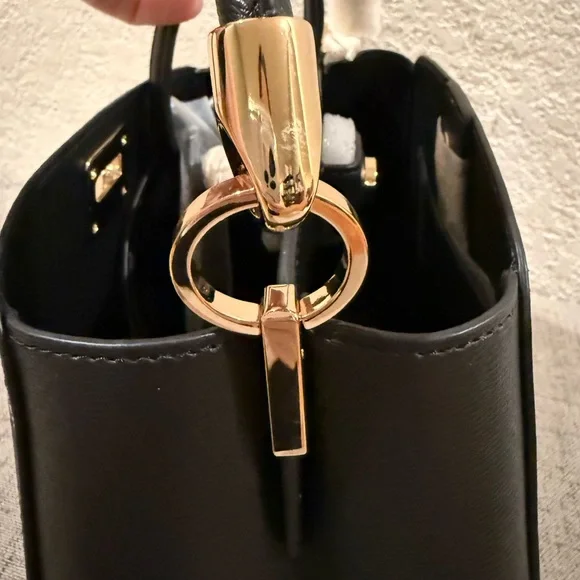 kate spade Leopard-Print Top-Handle Satchel/Crossbody NWOT - Picture 9 of 13